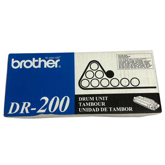 Brother DR-200 Drum Unit For HL-720/730/760 Printers Genuine OEM Replacement - Picture 1 of 7